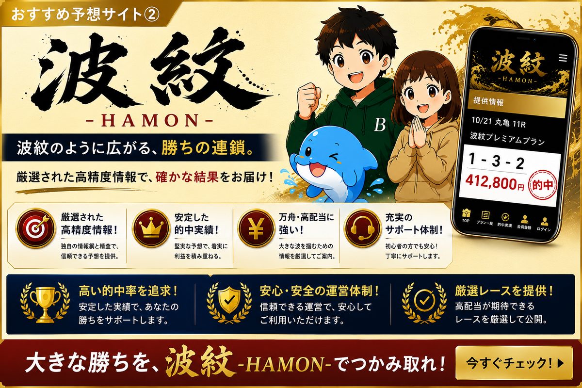 波紋 HAMON